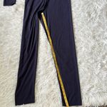 Pretty Little Thing  Women’s Rib Long Sleeve Thumb Hole Jumpsuit in Navy size 10 Photo 9