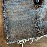 Wild Fable Denim Skirt with Raw Hem  Photo 4
