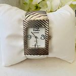 Bijoux Terner Silver Cuff Watch Photo 1