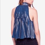 Free People NWT Glitter City Sequins Detailing Blouse Photo 3