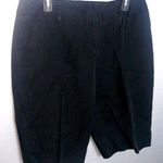 Apt. 9  Bermuda Black Shorts Size 12 Photo 0