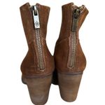 Arturo Chiang  Suede Hadley Bootie‎ Brown Size 8.5 Western Boho Photo 3