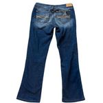 Abercrombie & Fitch "The Skinny Boot" Distressed Jeans Photo 11