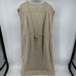 Esby Winnie Dress Midi Hemp Tie Back Deep V Photo 7