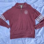 PINK - Victoria's Secret Pink quarter zip up hoodie Photo 2