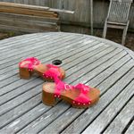 Call it spring  Spinney Lug Sole Platform‎ Sandal size 6.5 Photo 3