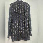 Free People  Chelsea Coin Moto Jacket Size M $700 Photo 6