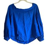 Anthropologie FLOREAT MAZDA OFF SHOULDER BLOUSE Photo 0