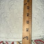 Lovely Melody women’s size large ivory button v Photo 3