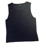 Torrid sleeveless scoop neck knit sweater black Size 1 Photo 2