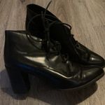 Clarks Clark’s Heeled Ankle Boots Size 9.5 Medium Photo 1