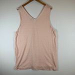 Sundance XXL Linen Tank Top V-Neck Sleeveless Casual Summer Beach Cover Up Photo 1