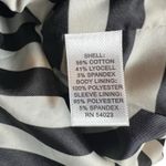 Banana Republic  Single-Breasted Blazer Womens 4 Black Single Breasted Corpcore Photo 6