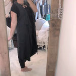 Addie  GREY knit duster cardigan size medium Photo 2