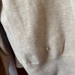Lands' End  Light Tan Cardigan lp Photo 1