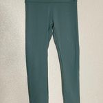 Athleta  SAVASANA MACRAME 7/8 TIGHT in Green Size XS A3 Photo 2