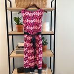 The North Face V-Neck Wrap Print Dress, Large Photo 7