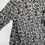 Tinsels Maison Française Women's Floral Print Long Sleeve Button Photo 8