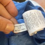 J.Crew  Womens Blouse Sz XXS Randy Raglan Tee Shirt Baseball Short Sleeve Striped Photo 9