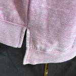 White and Purple Oversized Long Sleeve Sweatshirt Size M Photo 5