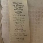 Rebecca Taylor White Floral Lace Sleeveless Halter Zipper Cami Crop Tank Top 4 Photo 4