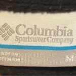 Columbia  Women's Full Zip Fleece Jacket Black Size M Casual Outdoor Photo 7