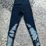 Electric & Rose Tie Dye Leggings Navy XS Blue Photo 4