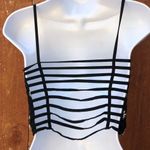 Brandy Melville Brandy‎ Melville Floral Cami Crop Top Photo 4