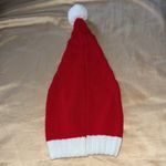 Red and White Santa Hat Photo 1