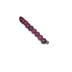 Massive Heavy Vintage Indian Ethnic Tribal Chunky Statement Necklace Red Photo 11