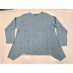 J.Jill  Reversible Long Sleeve Tunic Sweater XL Petite Asymmetric Shark Bite Hem Photo 3