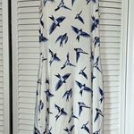 Cable & Gauge swing dress swallow birds size small nwt Photo 0