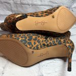 Jessica Simpson  Safari Leopard Print Heeled Boots Photo 6