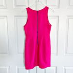 The Impeccable Pig  Neon Pink Sheath Dress Photo 3