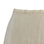 St. John Collection Cream White Houndstooth Pencil Skirt Knit Size 2 Women's Photo 1