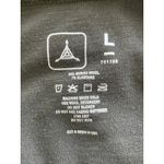 Triple Aught Gray Button Merino Wool Womens Long Sleeve Pullover Size Large Photo 4