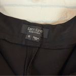 Karen Kane Essentials Black Straight Leg Trousers Size 12 Photo 4
