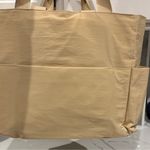 BEIS  The Sport Caryall Tote Duffel Bag Gym Workout Beige Tan - Discontinued Photo 5