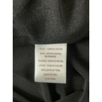 Badgley Mischka American Glamour Women Small Sequin Split Sleeve Blouse Black Photo 7