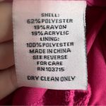 Nanette Lepore Pink Boucle Tweed Double Breasted Blazer Jacket Coat Sz 16 NEW Photo 10