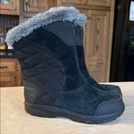 Columbia  Ice Maiden‎ II Slip Boot Suede Waterproof Winter Snow Black women’s 6 Photo 0