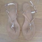 Coach Rue Strappy Leather Sandal Style Flats Size 8.5 Photo 5
