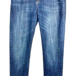 Rock & Republic Rock Republic Size 12 Jeans Slim Straight Blue Denim Embossed Pockets 275 Photo 0