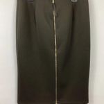 Catherine Malandrino Full Zip Pencil Skirt Size 12 Photo 2