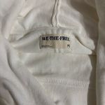 Free People Off-Shoulder Cream Sweater Photo 4