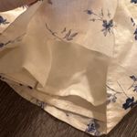 Abercrombie & Fitch A&F Blue and White Floral Romper Photo 3