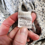 Brandy Melville  White Blue Floral  Skirt 15” Long Flowy Light Photo 3