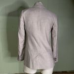 J.Crew  Parke‎ Stretch Linen Blend Blazer in Flax Light Tan Brown 0 Photo 2