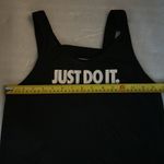 Nike  Women’s Dri-Fit Breathe Elastika Tank BQ5802-010 Black/White S Activewear Photo 5