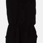 Kenneth Cole #513 MICHAEL KORS Black Strapless Cotton Romper Photo 0